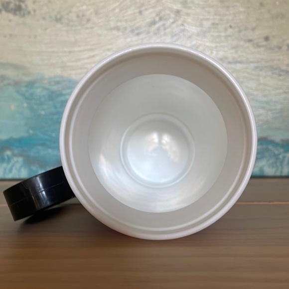 WALT DISNEY WORLD mug black white Mickey Mouse Club Minnie Mouse EUC - Picture 5 of 6